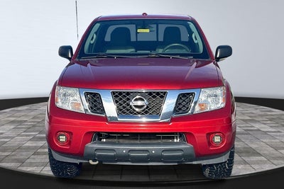 2016 Nissan Frontier SV