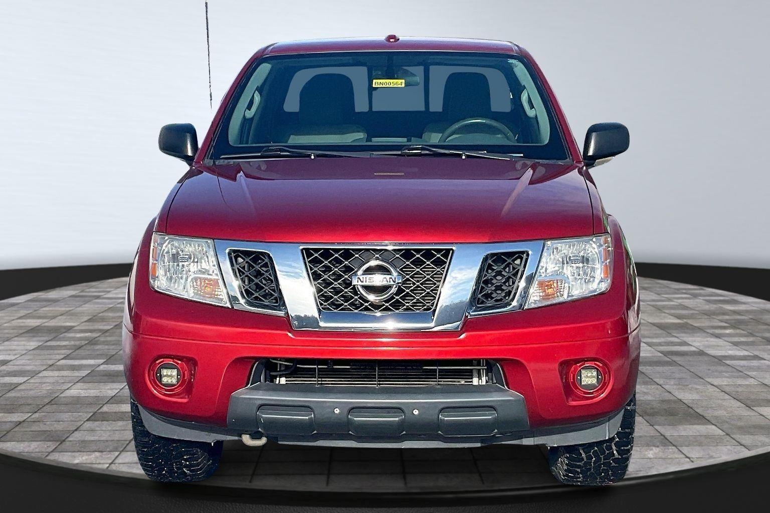 2016 Nissan Frontier SV