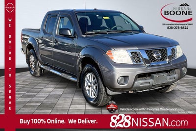 2016 Nissan FRONTIER SV