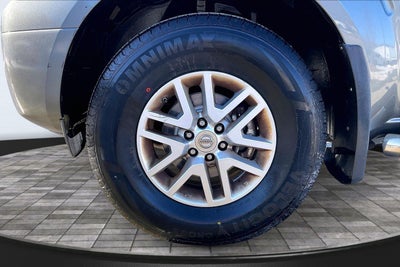 2016 Nissan FRONTIER SV