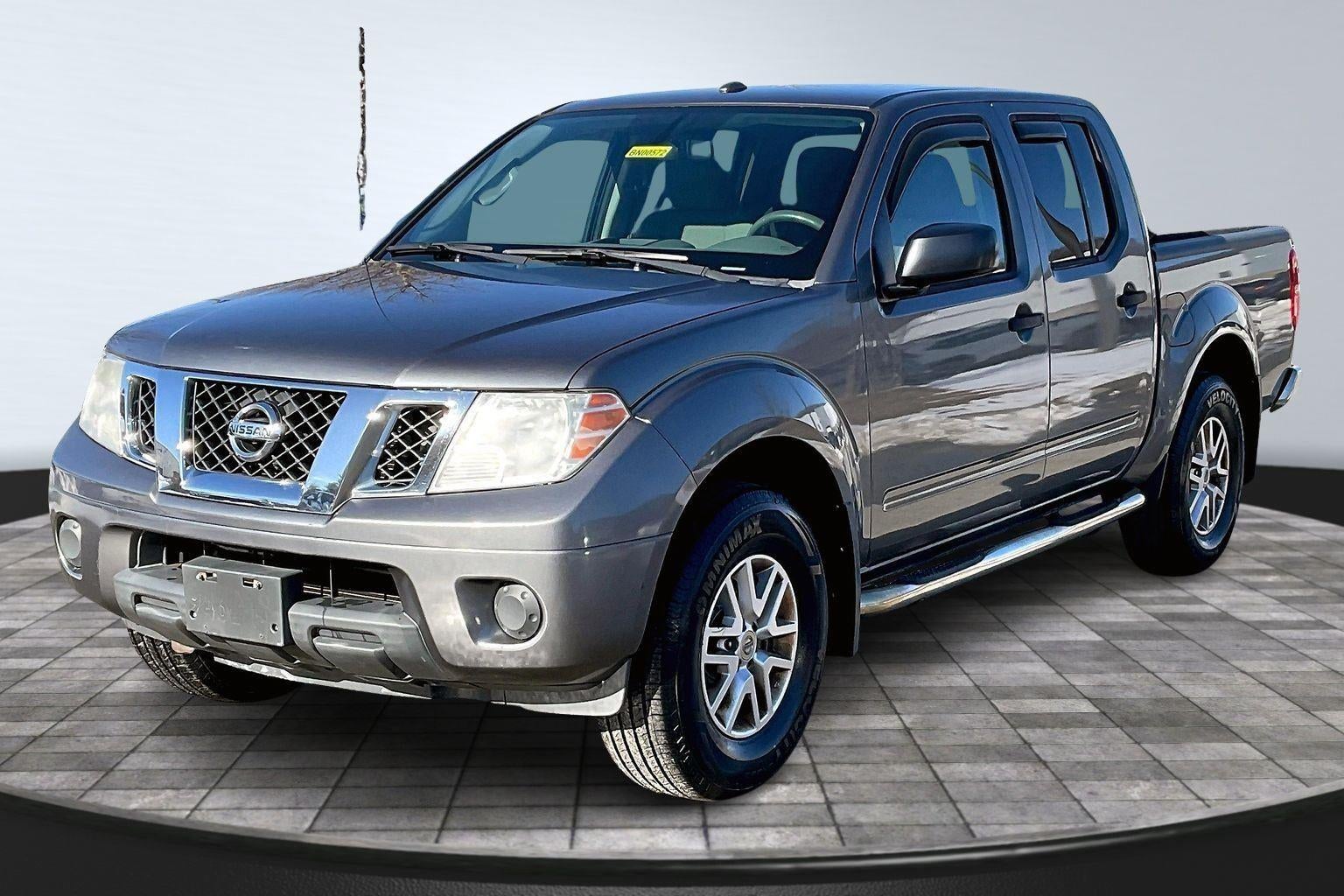 2016 Nissan FRONTIER SV