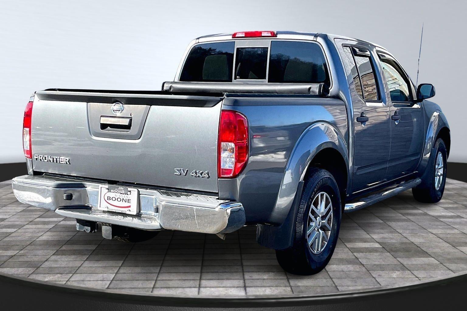 2016 Nissan FRONTIER SV