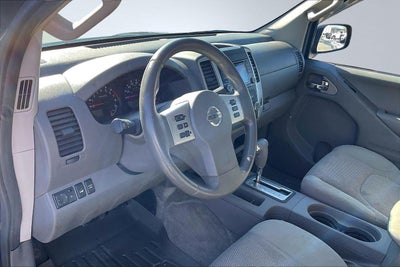 2016 Nissan FRONTIER SV