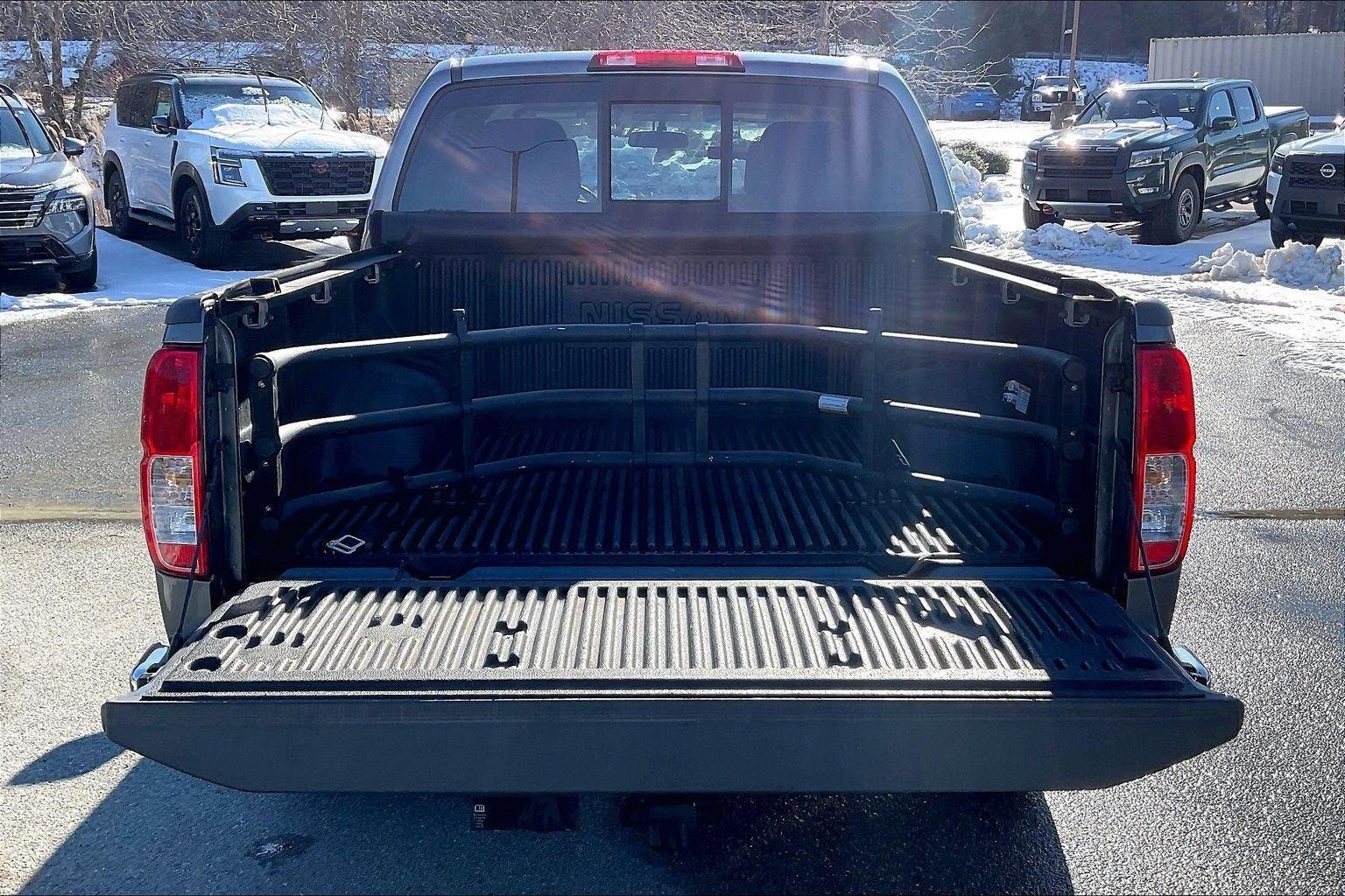 2016 Nissan FRONTIER SV