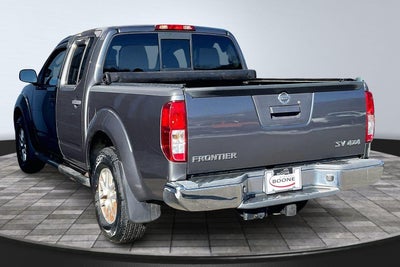 2016 Nissan FRONTIER SV