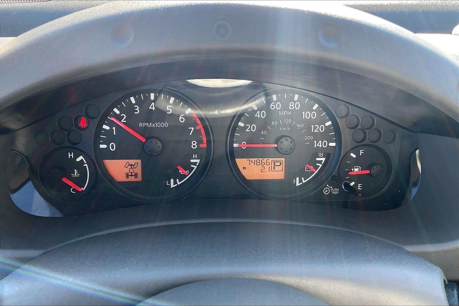 2016 Nissan FRONTIER SV