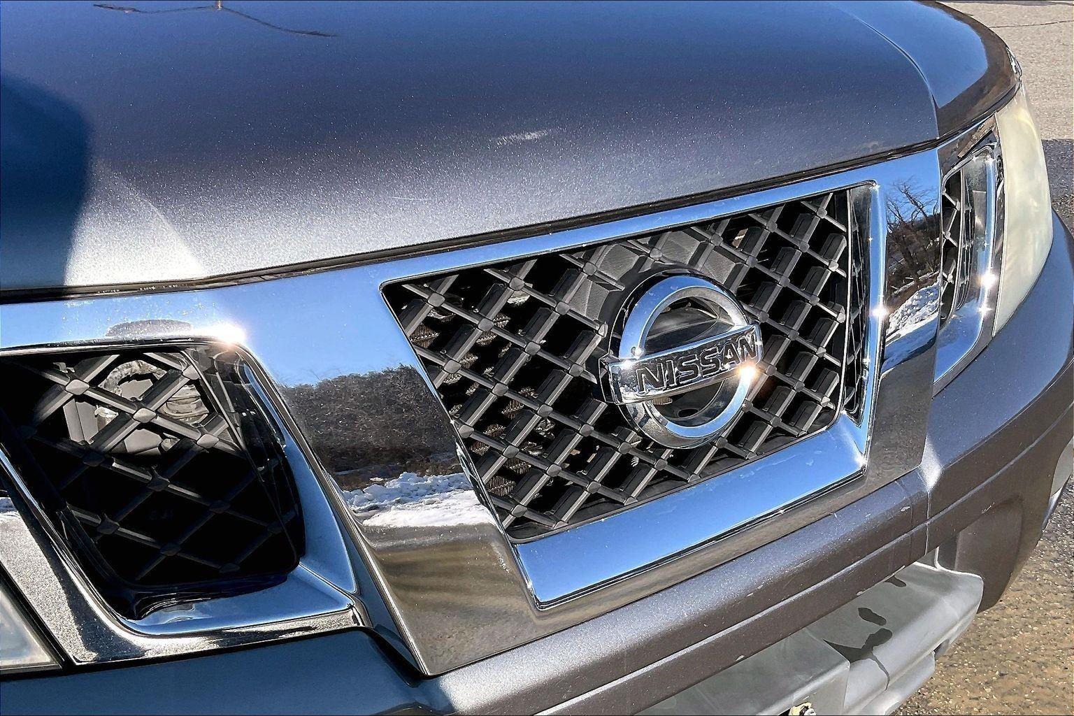 2016 Nissan FRONTIER SV