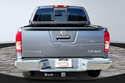 2016 Nissan FRONTIER SV