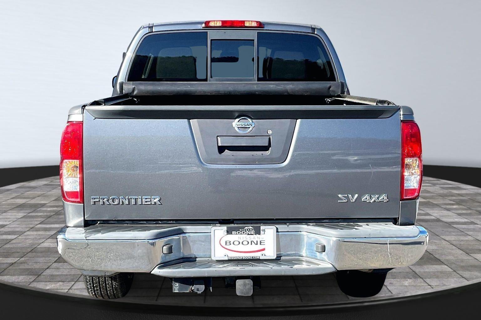 2016 Nissan FRONTIER SV