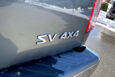 2016 Nissan FRONTIER SV