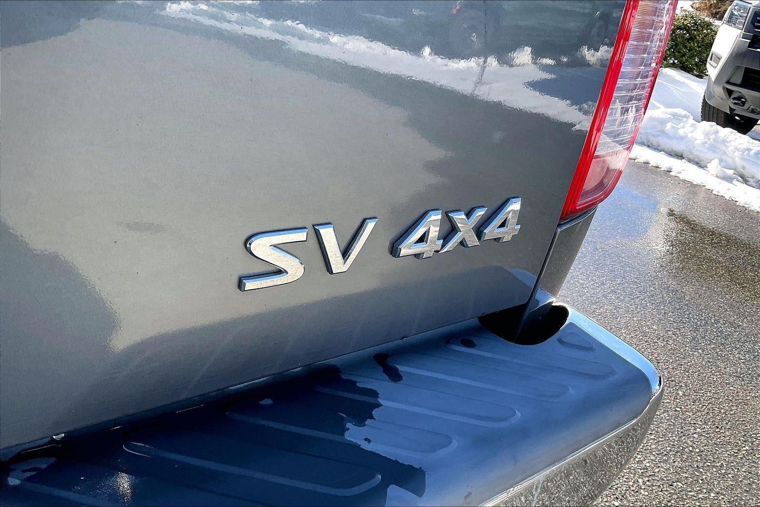 2016 Nissan FRONTIER SV