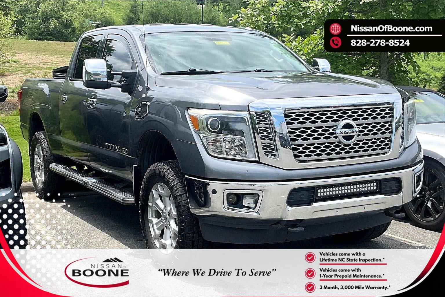 2016 Nissan Titan XD SL