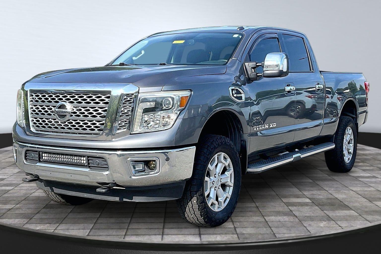 2016 Nissan Titan XD SL