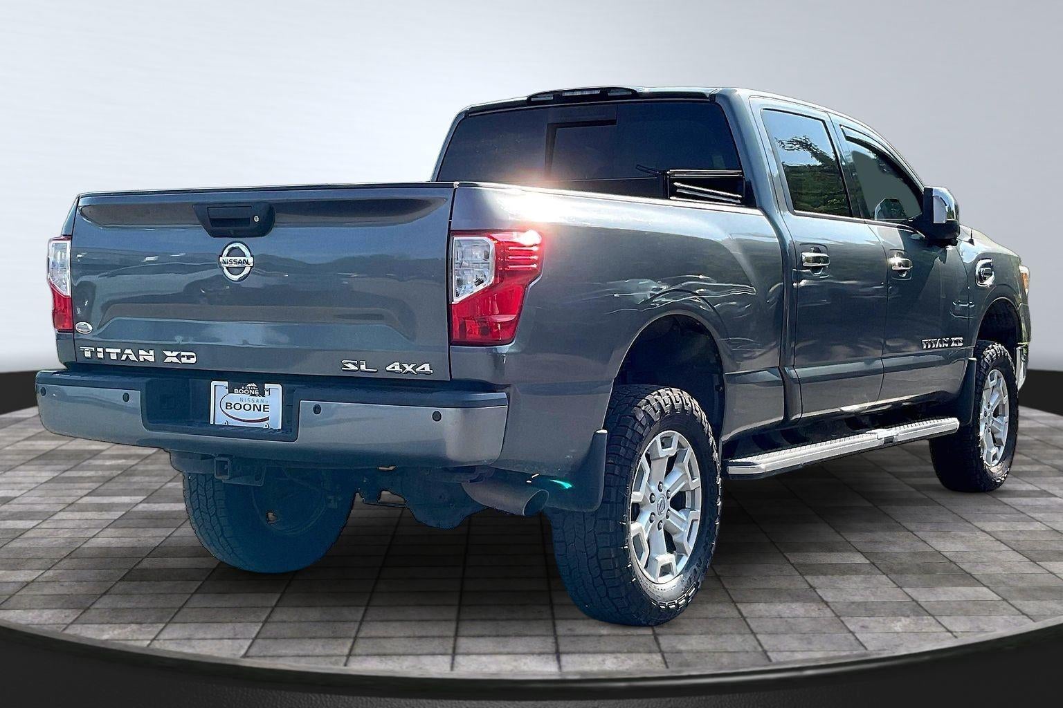 2016 Nissan Titan XD SL