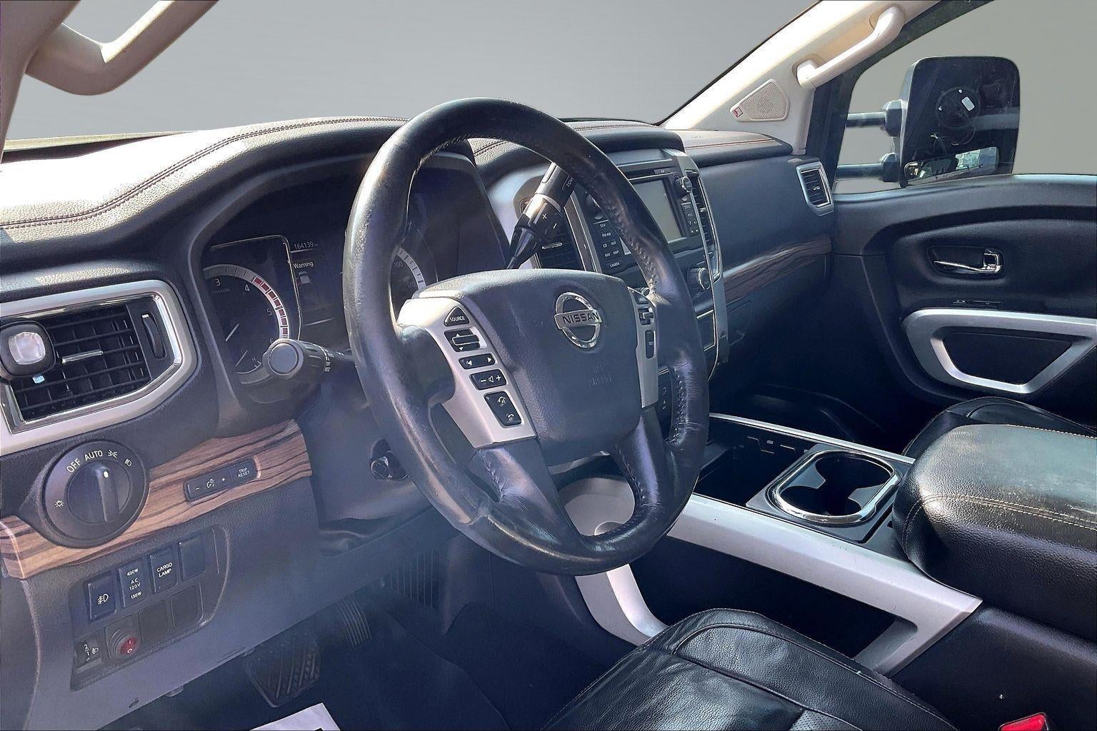 2016 Nissan Titan XD SL