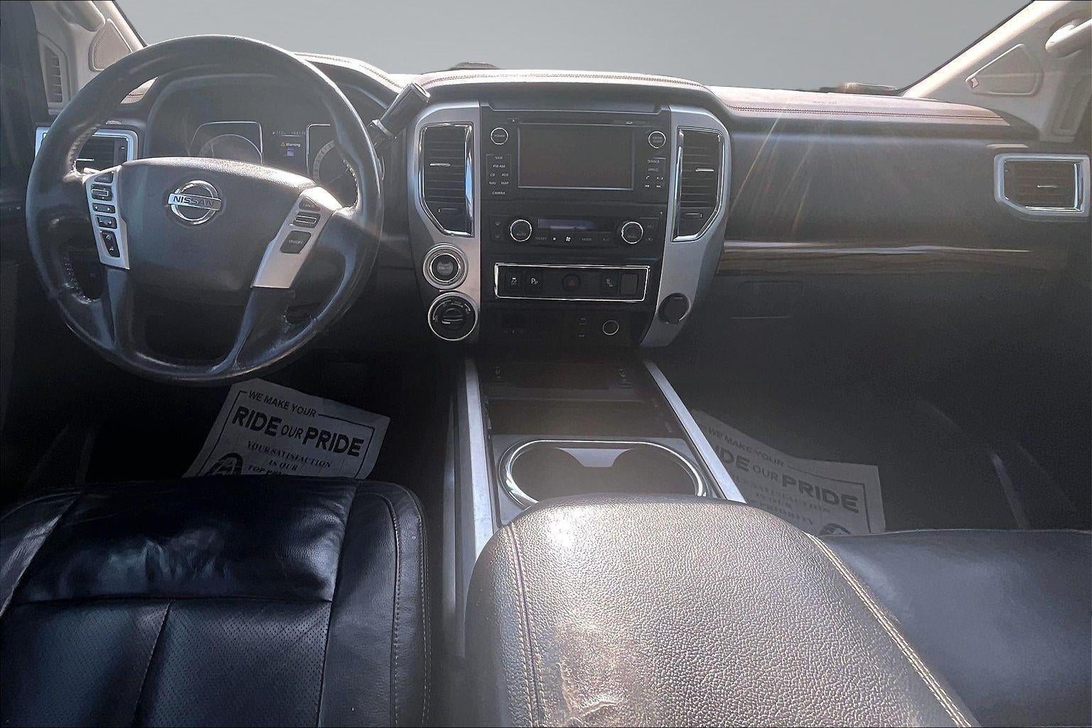2016 Nissan Titan XD SL