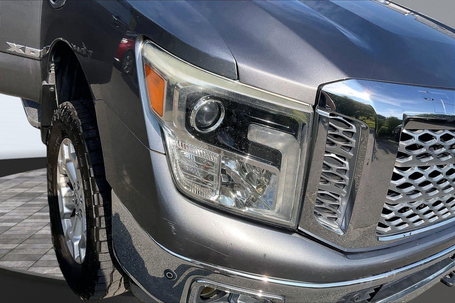 2016 Nissan Titan XD SL