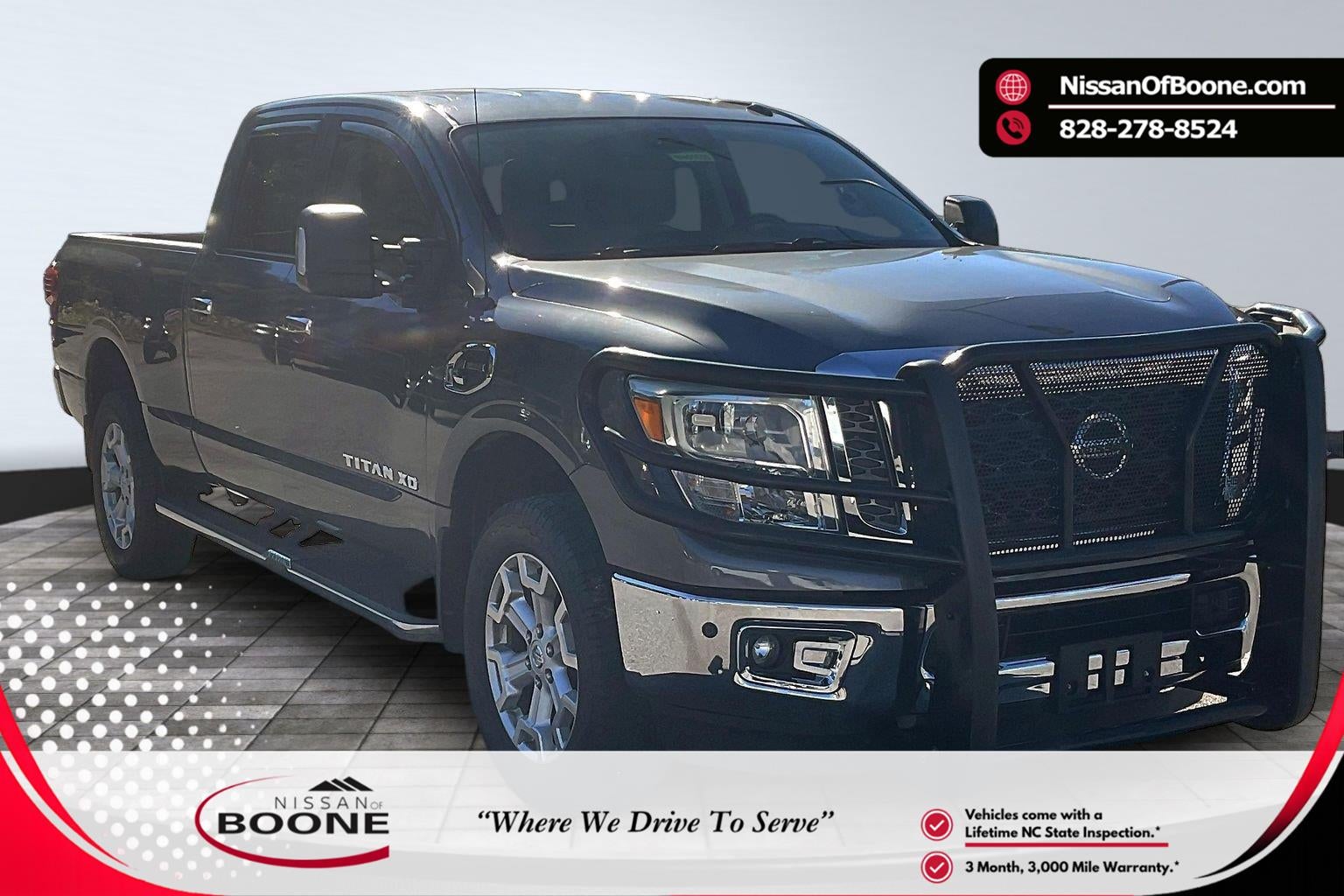 2017 Nissan Titan XD