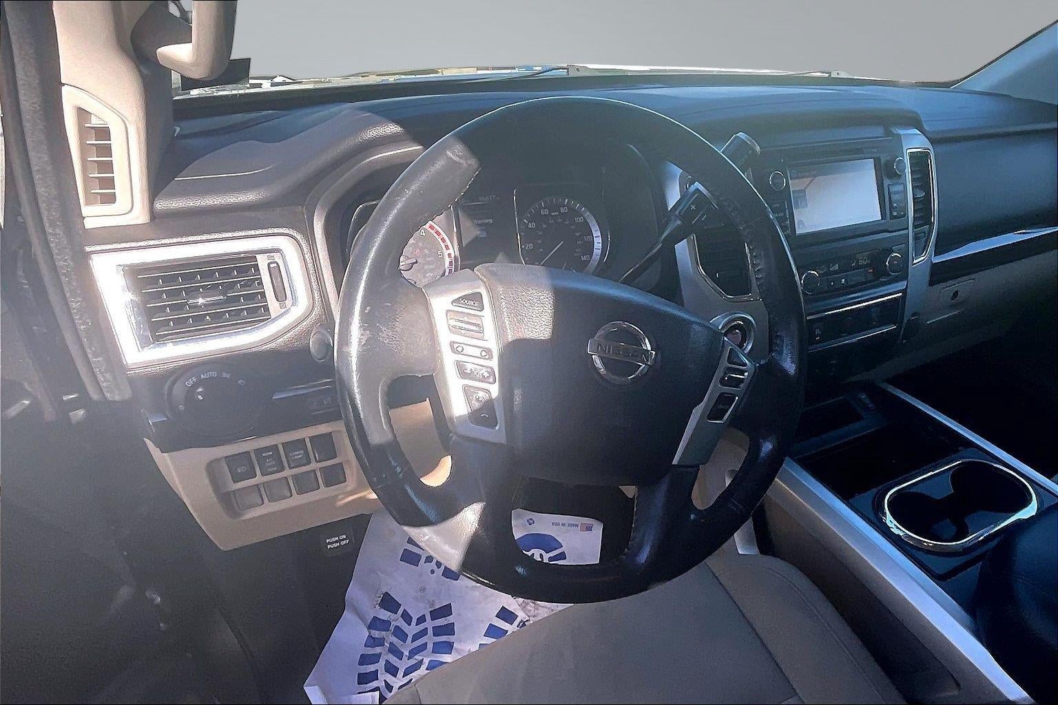 2017 Nissan Titan XD SV