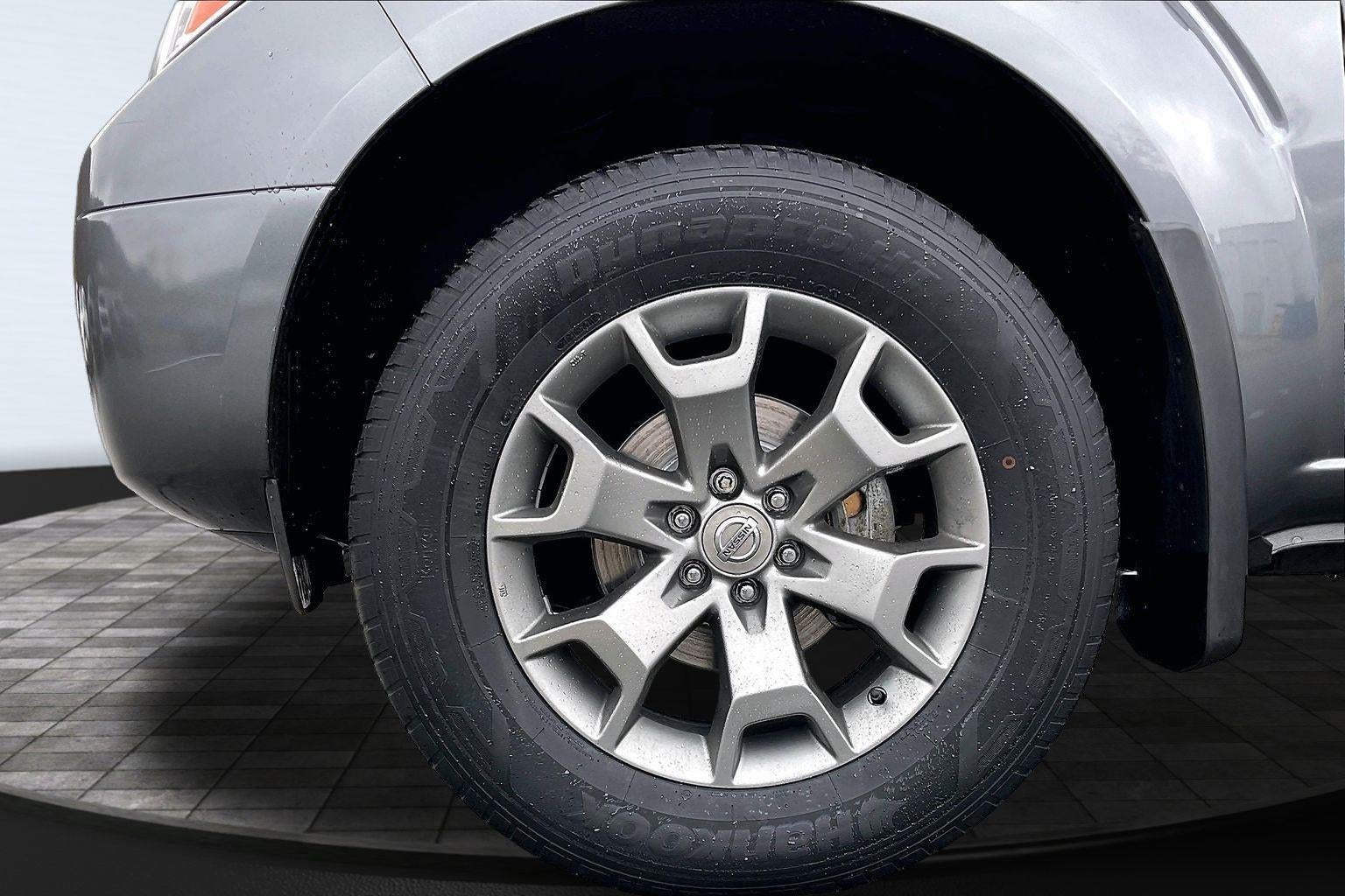 2020 Nissan Frontier SV