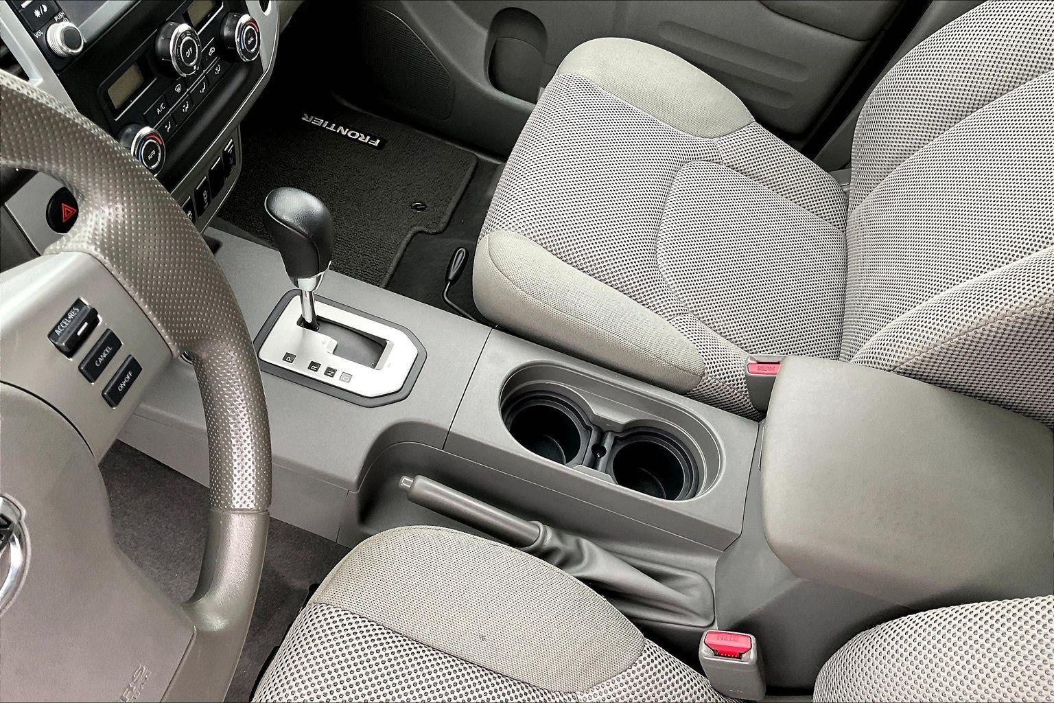 2020 Nissan Frontier SV