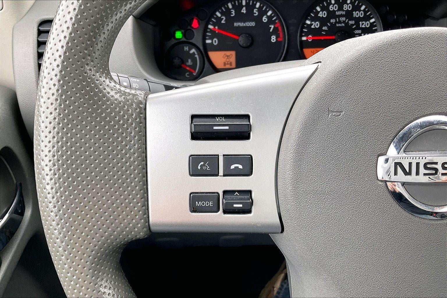 2020 Nissan Frontier SV