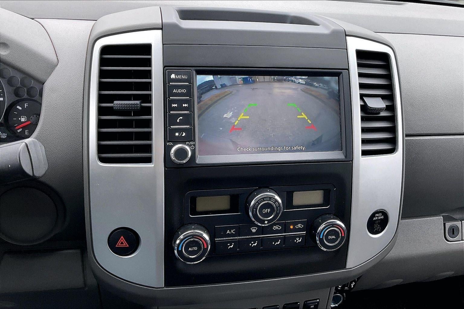 2020 Nissan Frontier SV