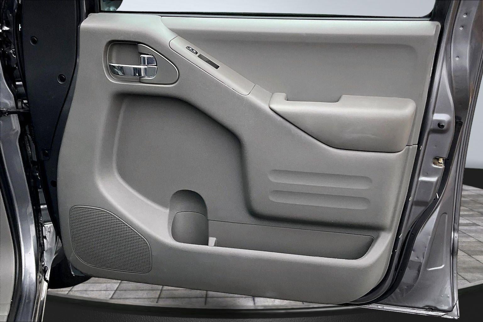 2020 Nissan Frontier SV