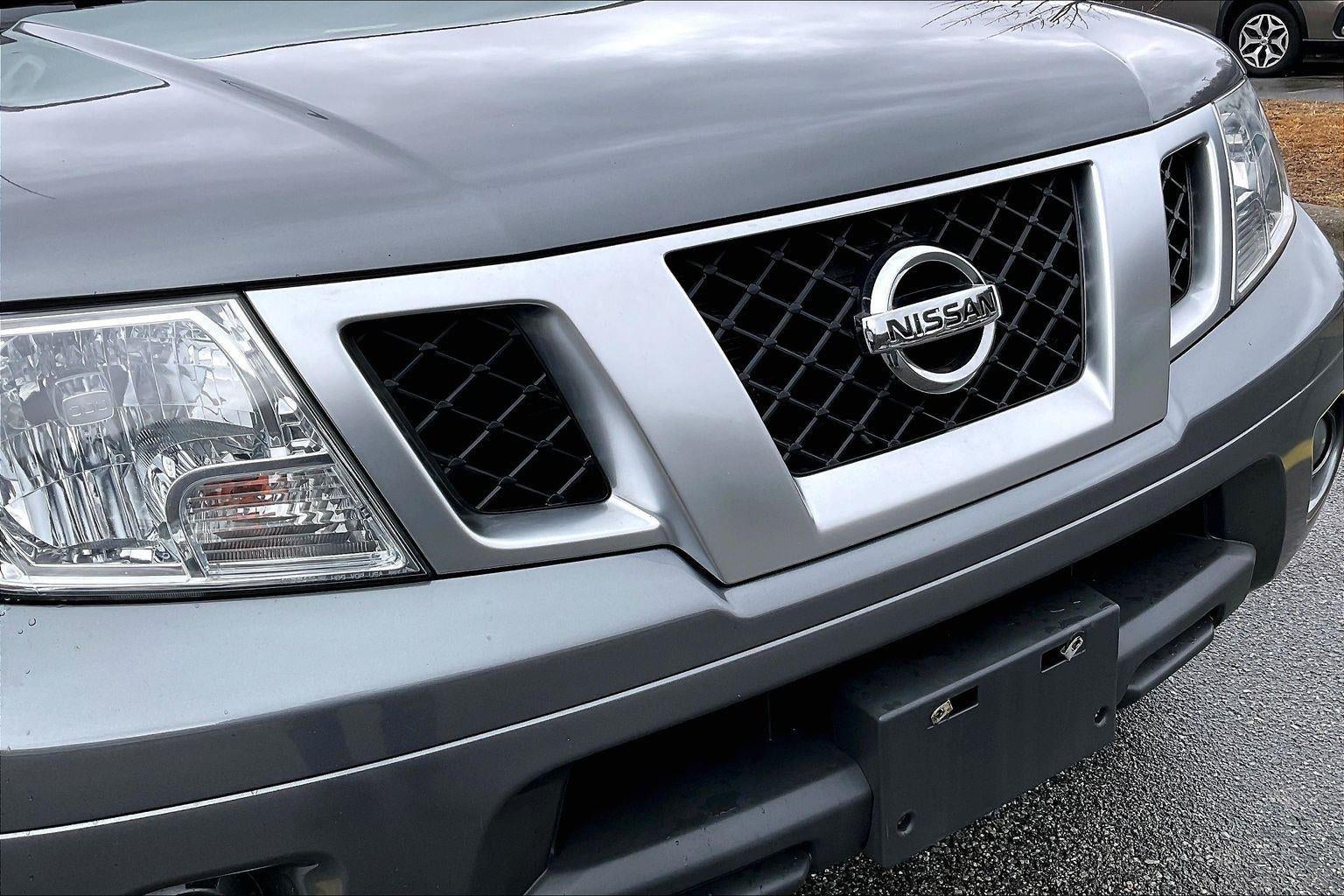 2020 Nissan Frontier SV
