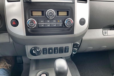 2020 Nissan Frontier SV