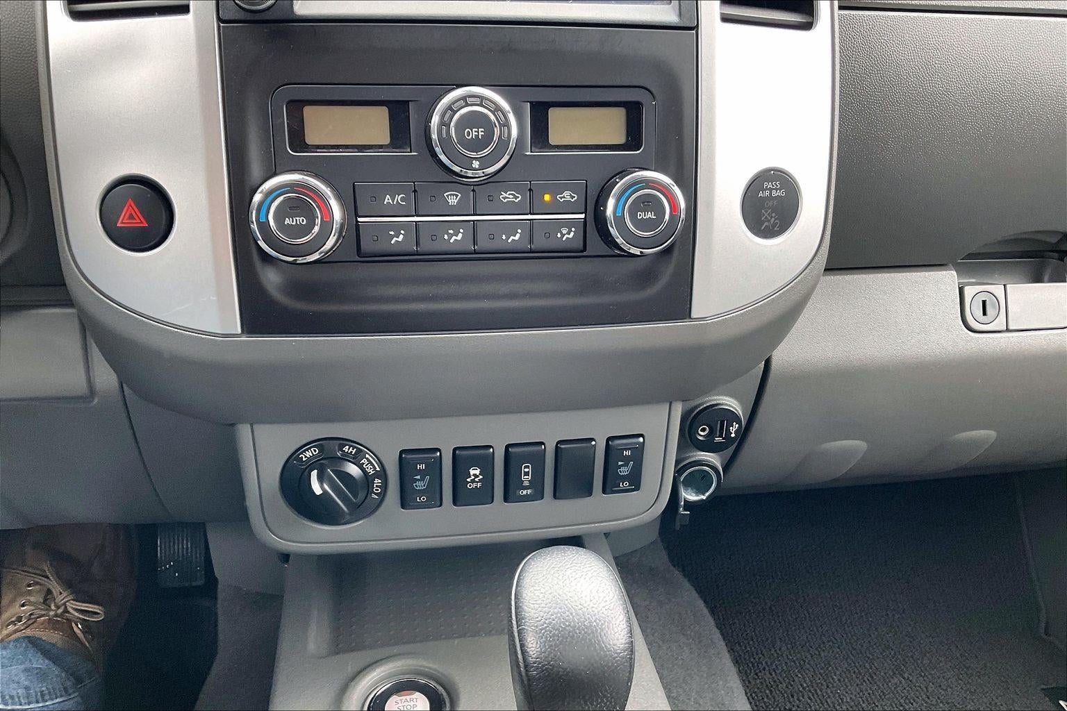 2020 Nissan Frontier SV