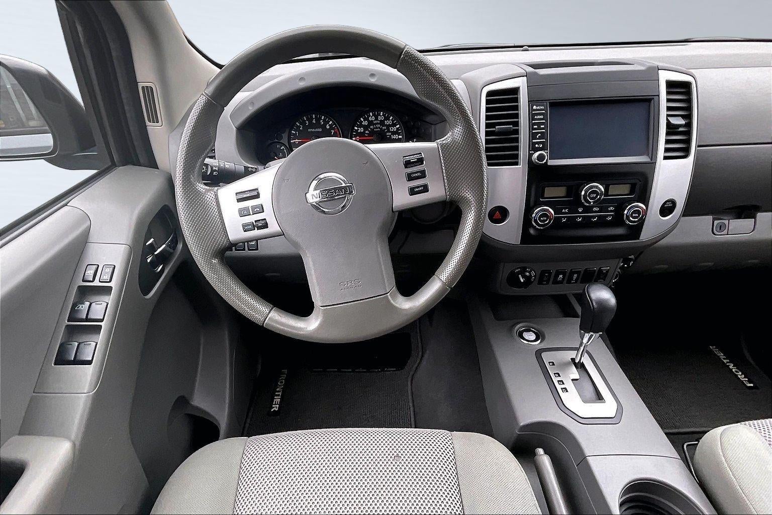 2020 Nissan Frontier SV