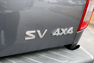 2020 Nissan Frontier SV