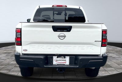 2026 Nissan Frontier S