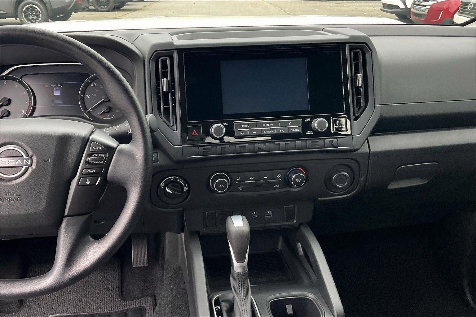 2026 Nissan Frontier S