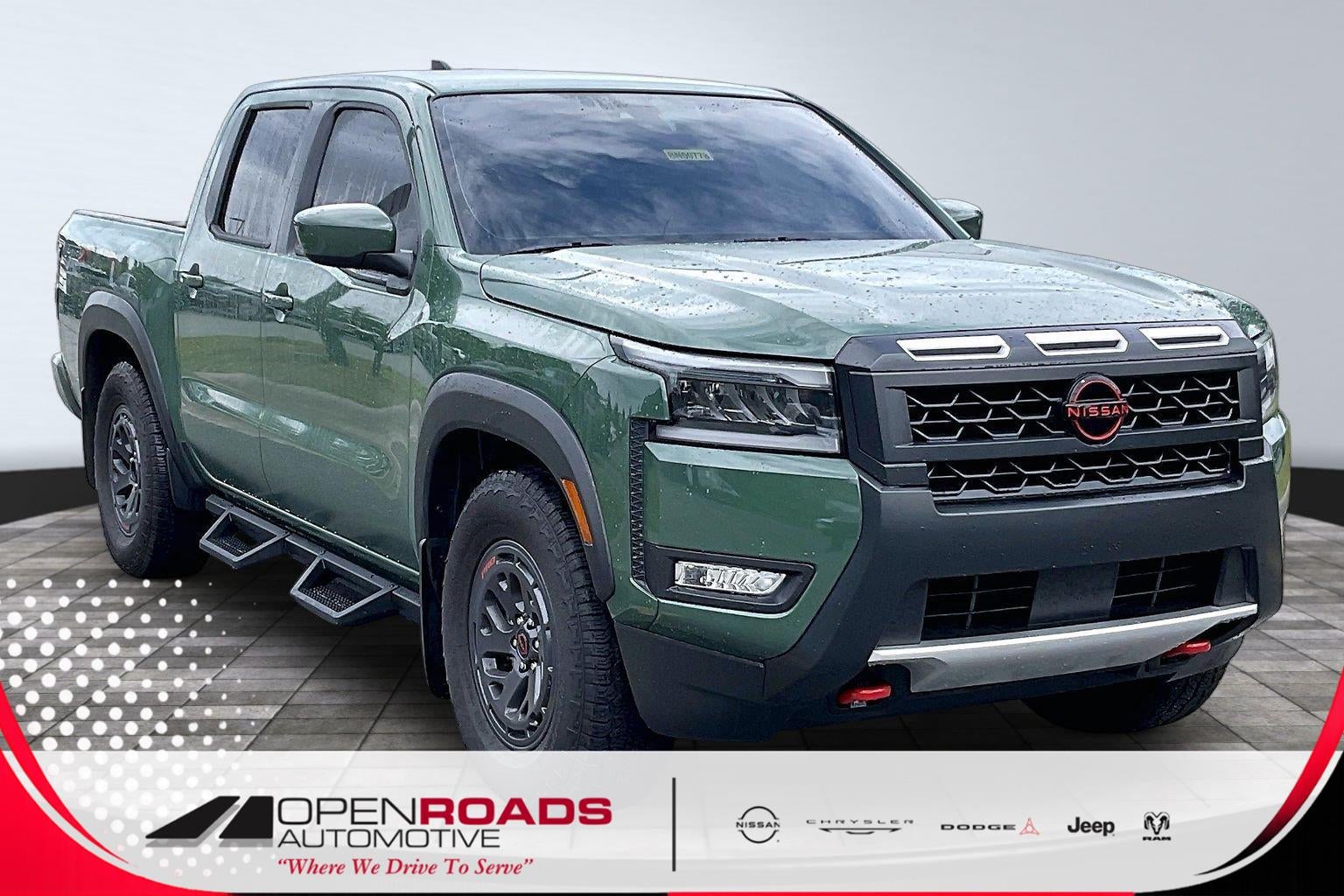 2026 Nissan Frontier PRO-X