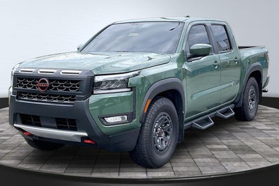 2026 Nissan Frontier PRO-X