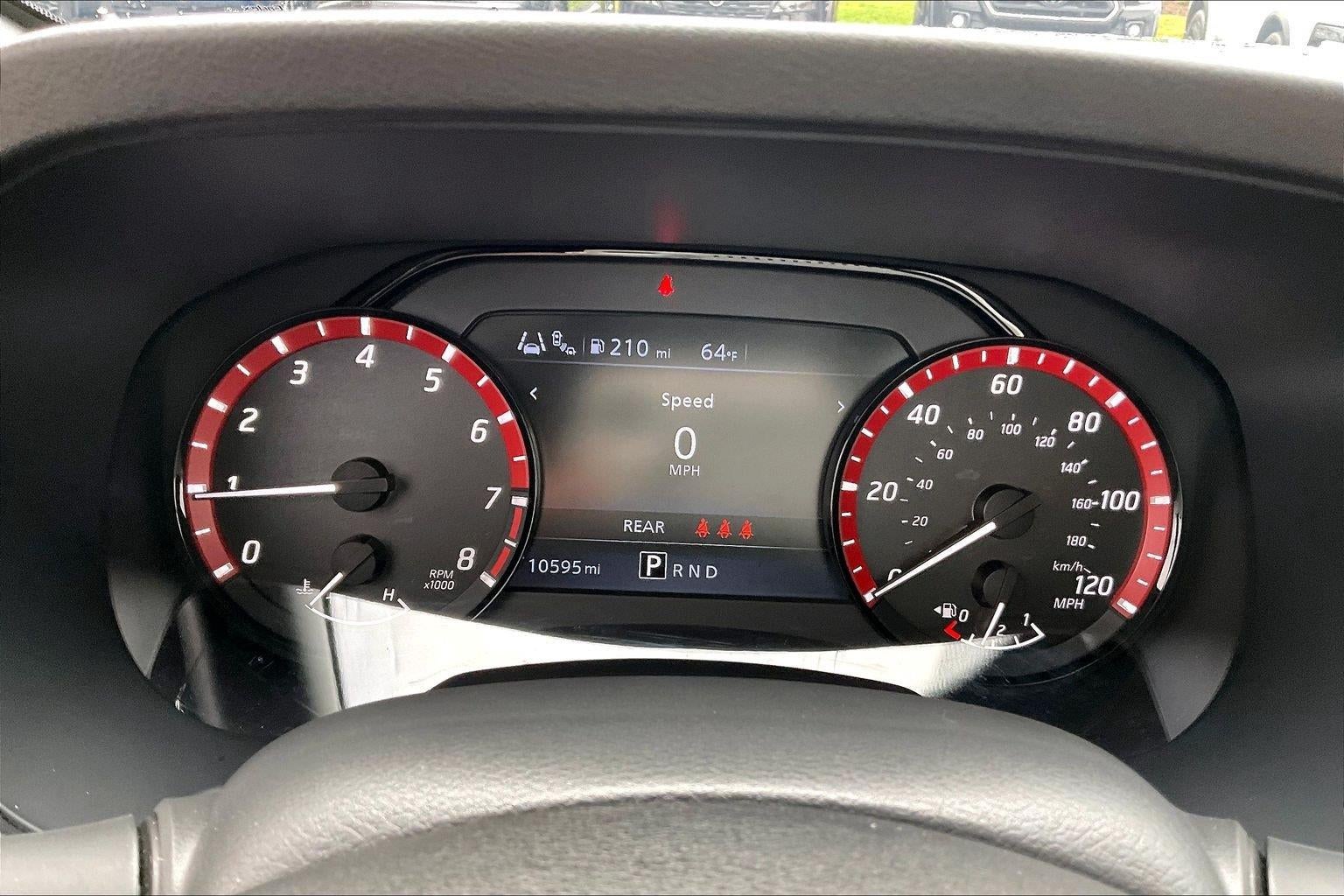 2026 Nissan Frontier PRO-X
