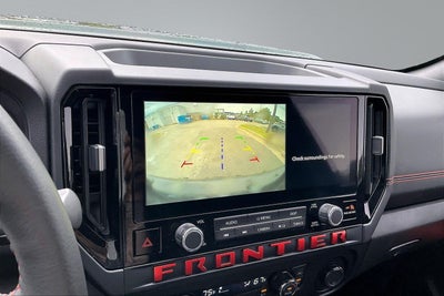 2026 Nissan Frontier PRO-X