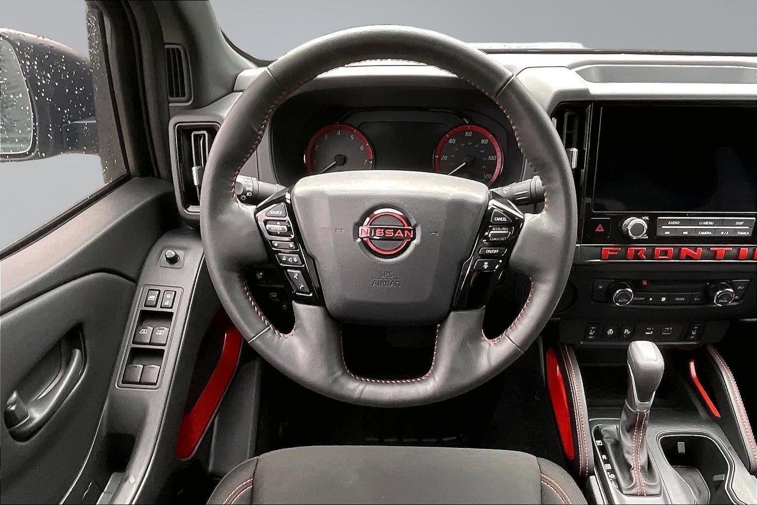 2026 Nissan Frontier PRO-X
