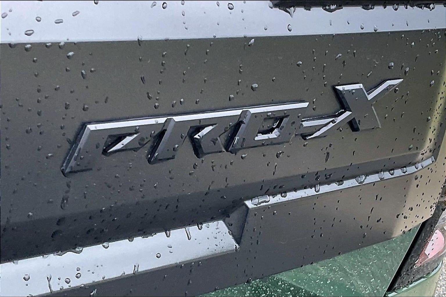2026 Nissan Frontier PRO-X