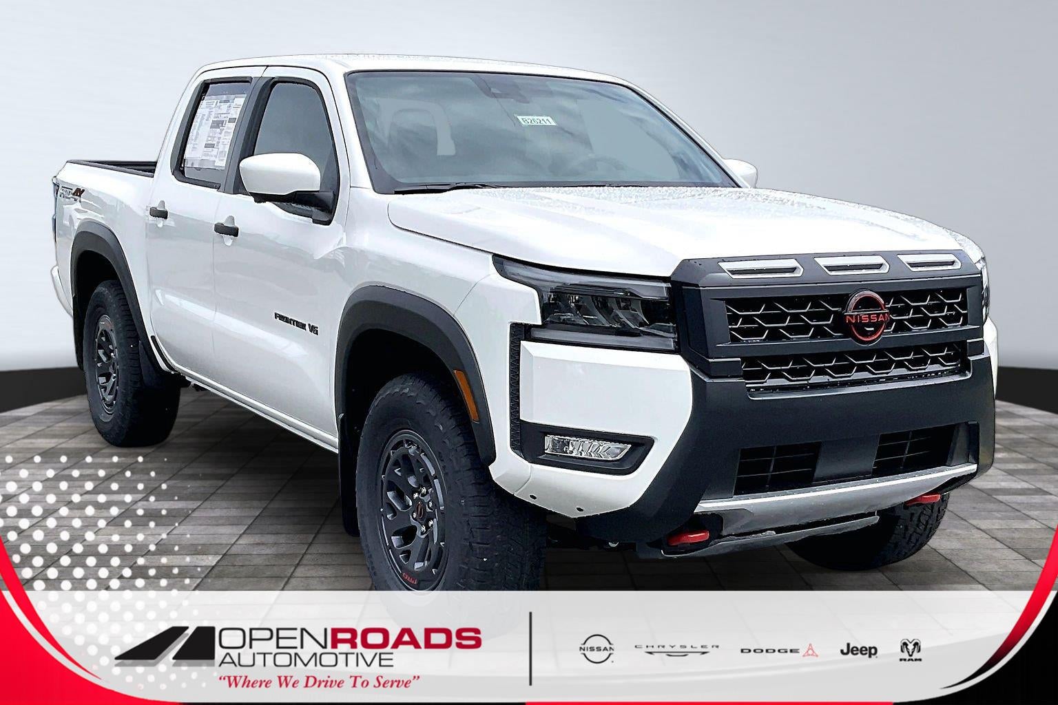 2027 Nissan Frontier PRO-4X