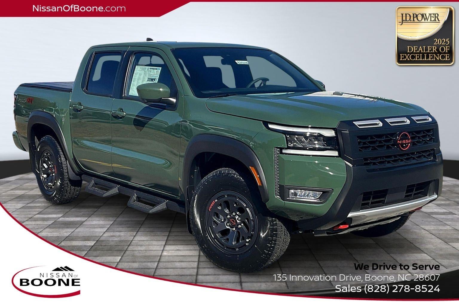 2026 Nissan Frontier PRO-4X