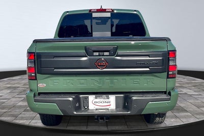 2026 Nissan Frontier PRO-4X