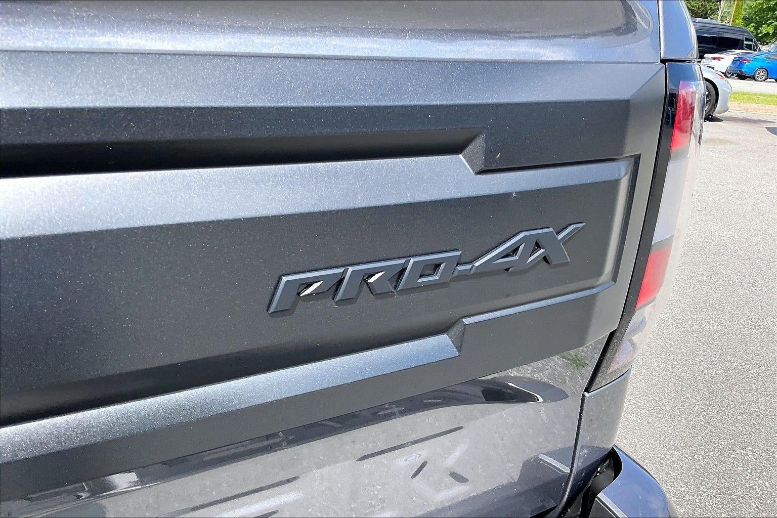 2026 Nissan Frontier PRO-4X