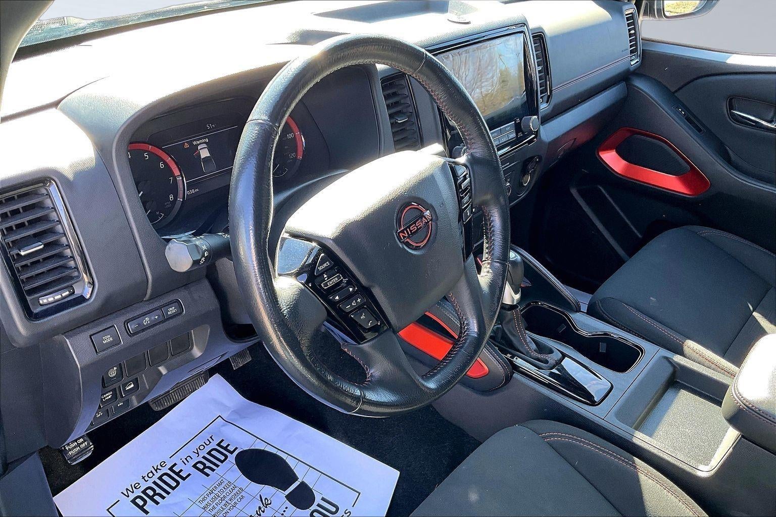 2022 Nissan Frontier PRO-4X