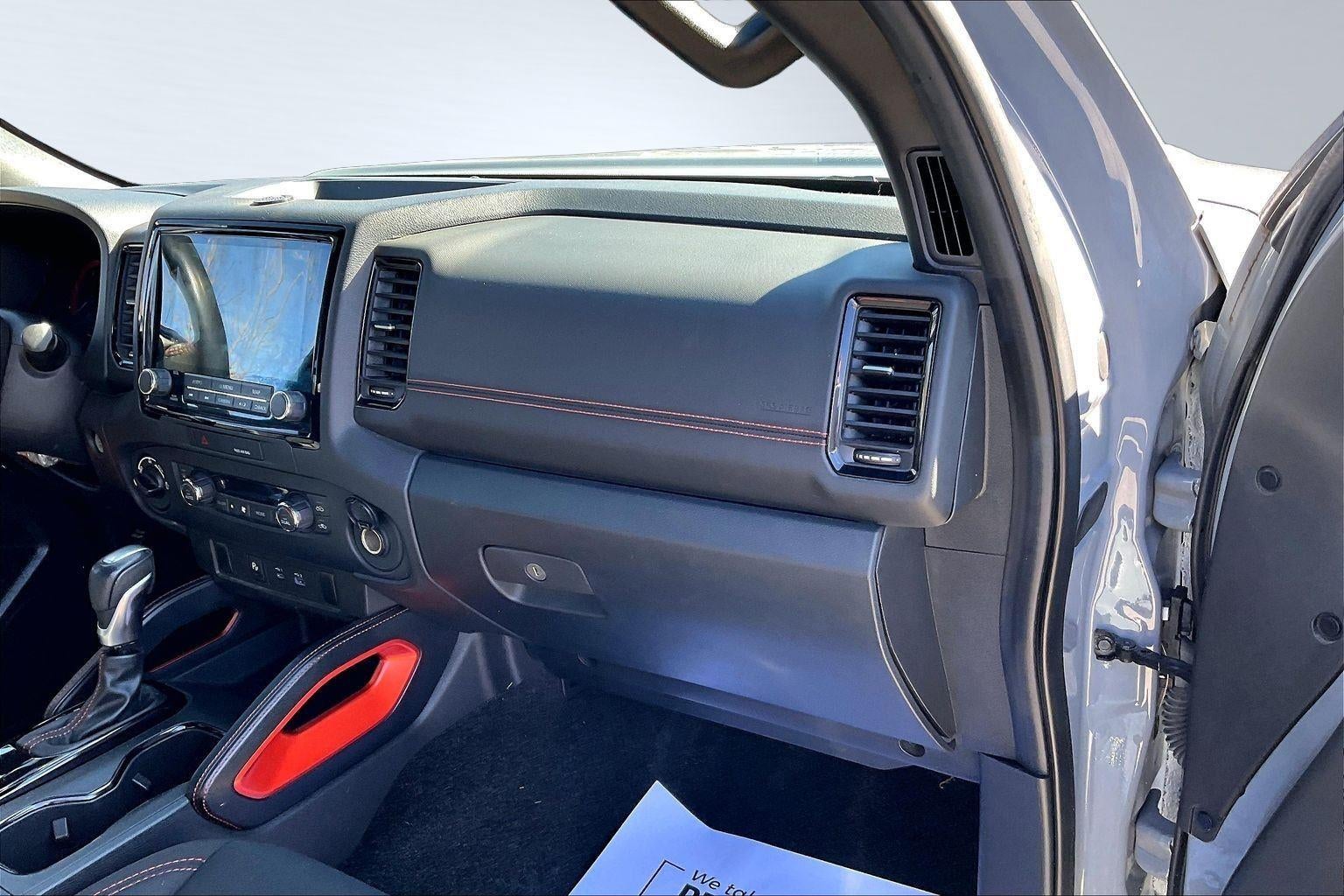 2022 Nissan Frontier PRO-4X