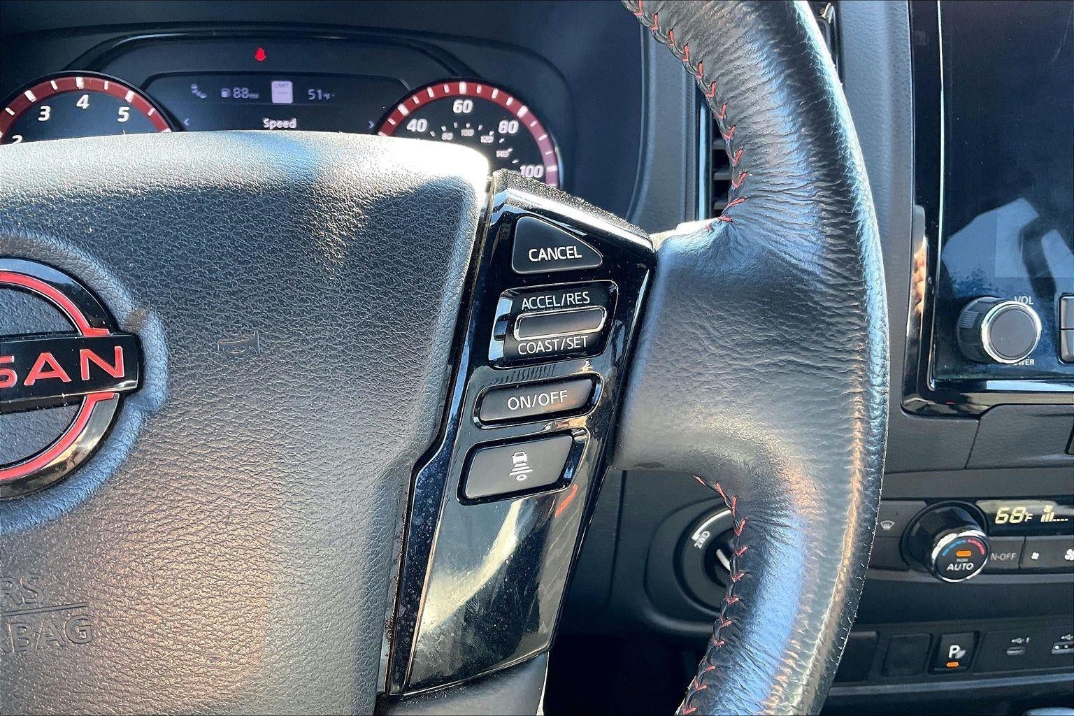 2022 Nissan Frontier PRO-4X