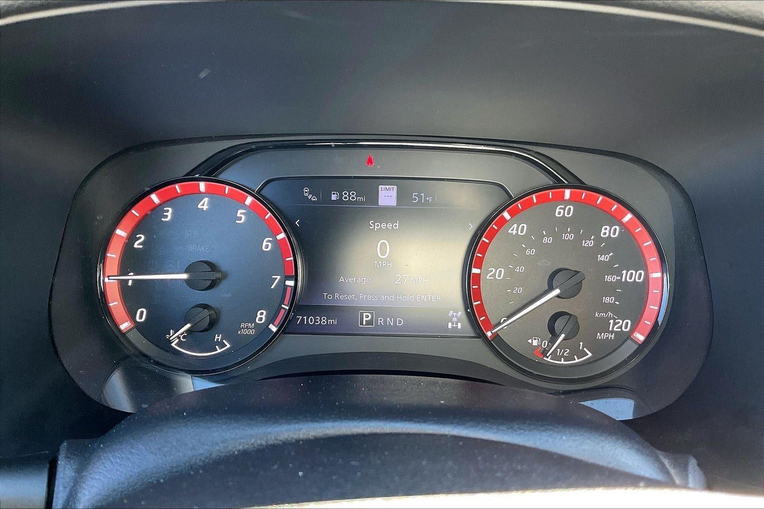 2022 Nissan Frontier PRO-4X