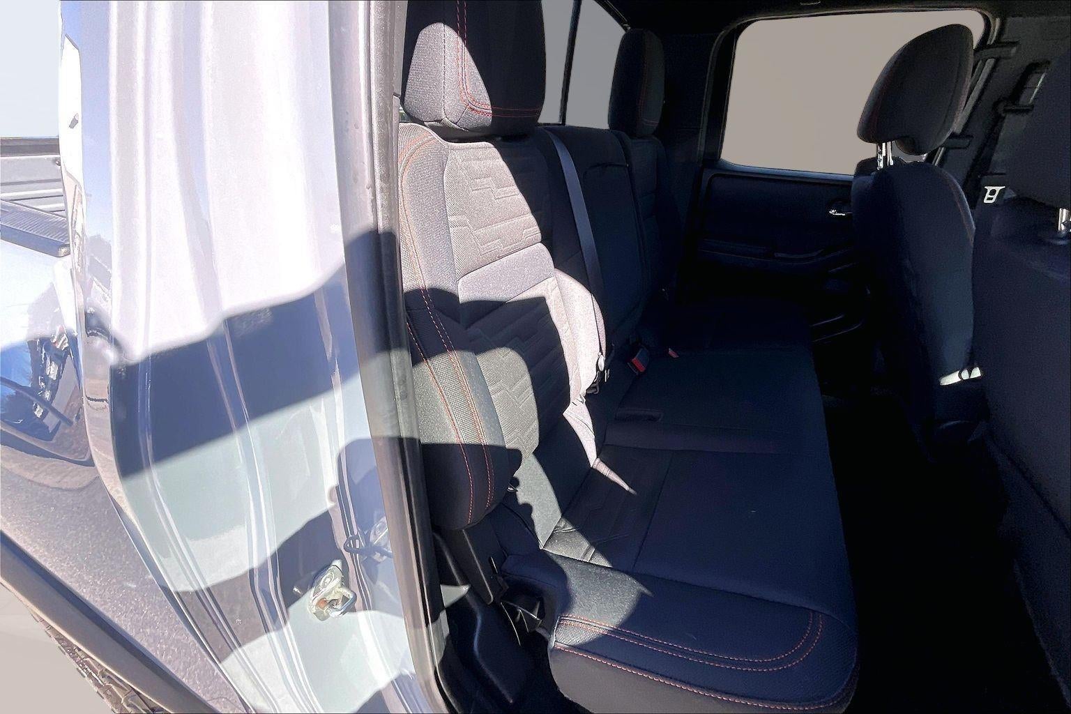 2022 Nissan Frontier PRO-4X